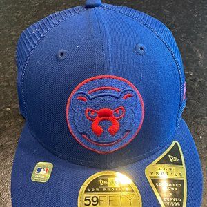 Chicago Cubs 2022 Batting Practice Hat, 59Fifty, Fitted size 7 1/4